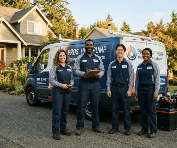 Heat Pump Installation company in Rescue, CA