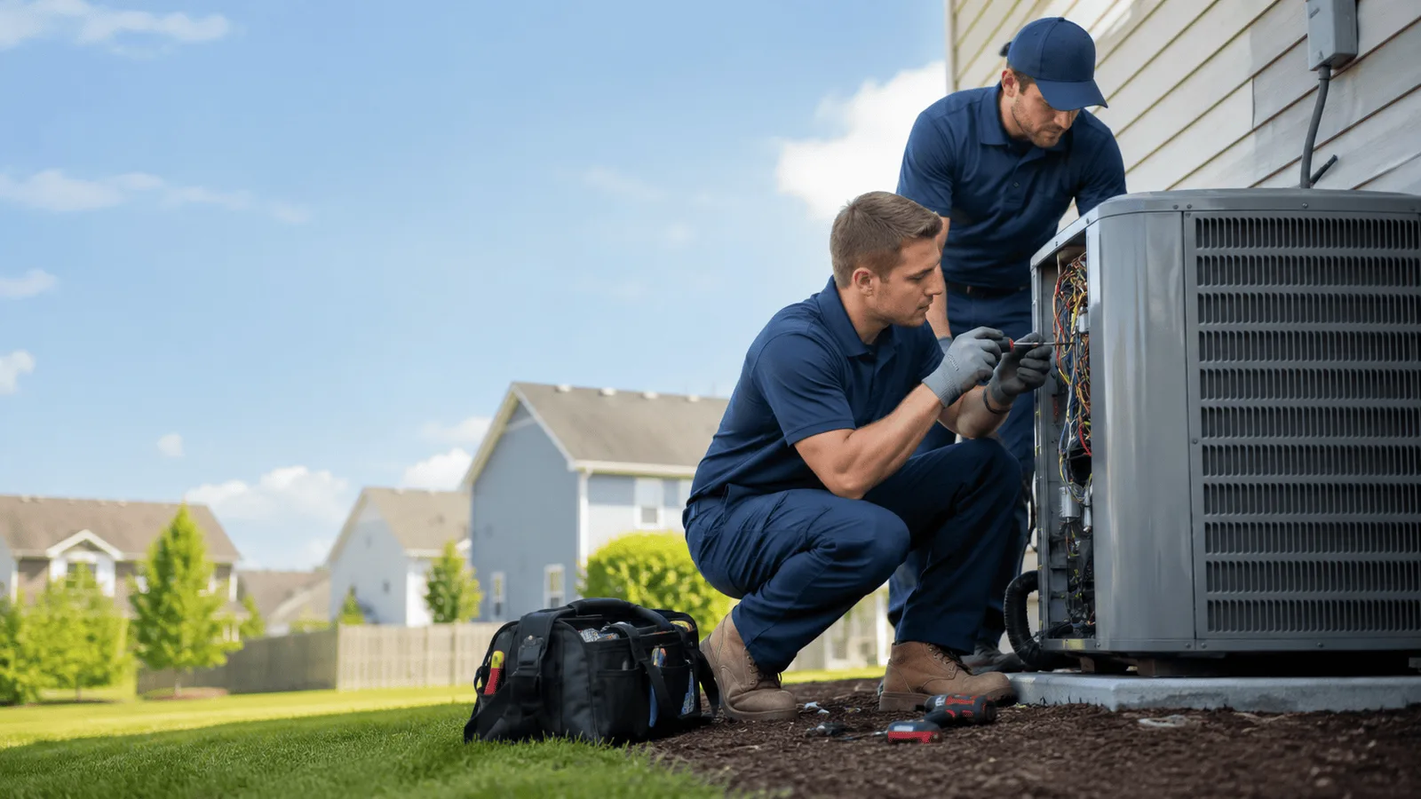 Heat Pump Installation in Rescue, CA near me